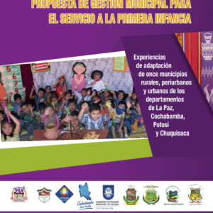 Cover Propuesta de Gestión Municipal para el Servicio a la Primera Infancia